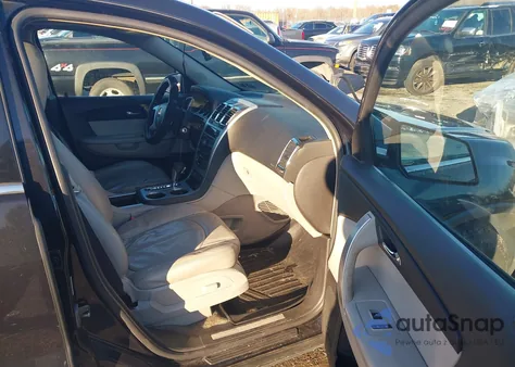 2009 GMC Acadia Slt-1 from USA, damaged, VIN 1GKEV23D99J145020